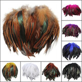 100pcs Fluffy Fashion Rooster Feather Craft DIY 6-8